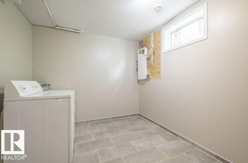 12807 135 Avenue, Edmonton, AB - Indoor Photo Showing Laundry Room