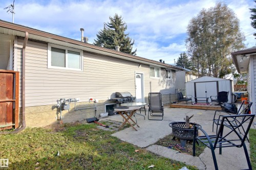 12807 135 Avenue, Edmonton, AB - Outdoor With Deck Patio Veranda With Exterior