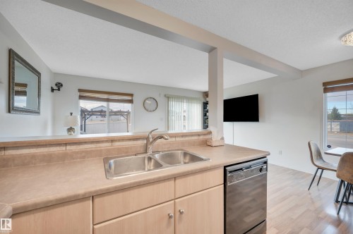 5933 164 Avenue, Edmonton, AB - Indoor Photo Showing Kitchen With Double Sink