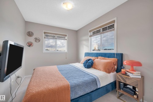 5933 164 Avenue, Edmonton, AB - Indoor Photo Showing Bedroom