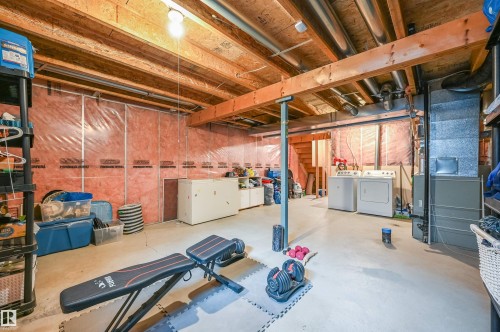 5933 164 Avenue, Edmonton, AB - Indoor Photo Showing Basement