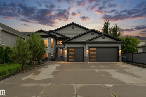 60 Huntington Crescent, Spruce Grove, AB - Outdoor With Facade