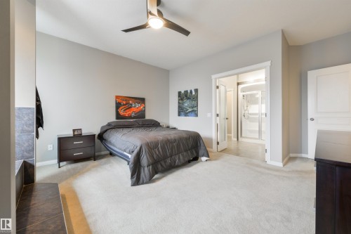 60 Huntington Crescent, Spruce Grove, AB - Indoor Photo Showing Bedroom