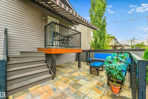 60 Huntington Crescent, Spruce Grove, AB - Outdoor With Deck Patio Veranda With Exterior