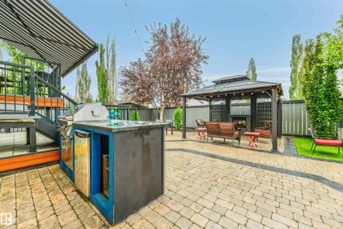 60 Huntington Crescent, Spruce Grove, AB - Outdoor With Deck Patio Veranda