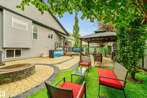 60 Huntington Crescent, Spruce Grove, AB - Outdoor With Deck Patio Veranda With Exterior