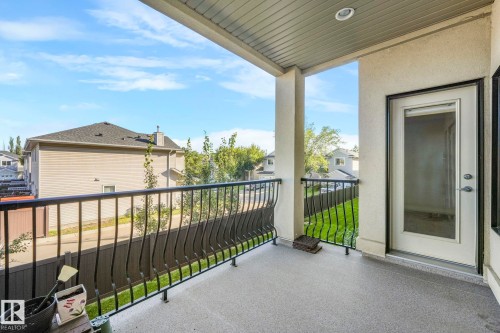 232 1406 Hodgson Way, Edmonton, AB - Outdoor With Balcony With Deck Patio Veranda With Exterior