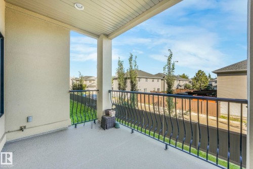 232 1406 Hodgson Way, Edmonton, AB - Outdoor With Balcony With Exterior