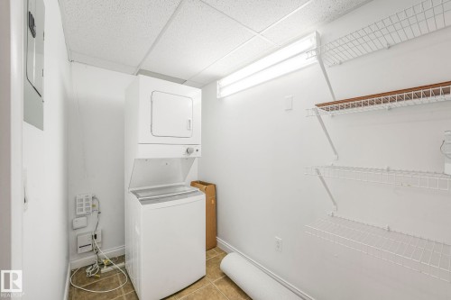 232 1406 Hodgson Way, Edmonton, AB - Indoor Photo Showing Laundry Room