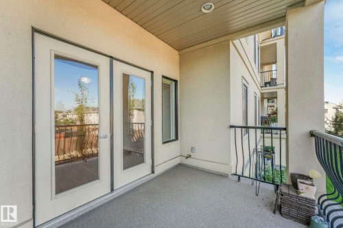 232 1406 Hodgson Way, Edmonton, AB - Outdoor With Balcony With Exterior