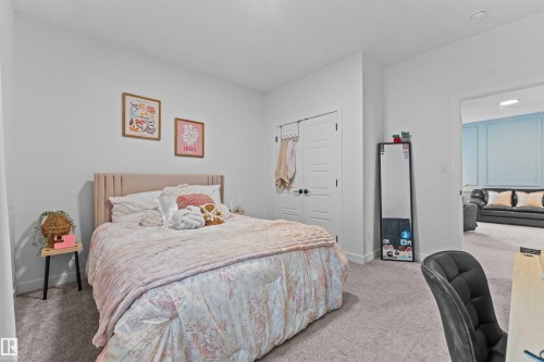 57 Dalquist Bay, Leduc, AB - Indoor Photo Showing Bedroom