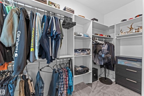 57 Dalquist Bay, Leduc, AB - Indoor With Storage