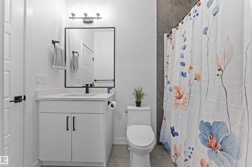 57 Dalquist Bay, Leduc, AB - Indoor Photo Showing Bathroom