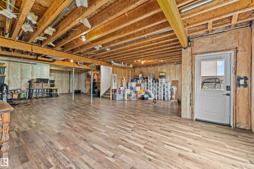 57 Dalquist Bay, Leduc, AB - Indoor Photo Showing Basement