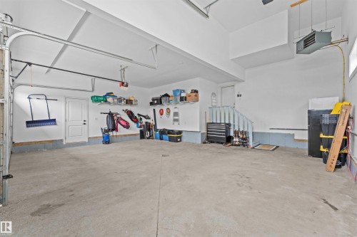 57 Dalquist Bay, Leduc, AB - Indoor Photo Showing Garage