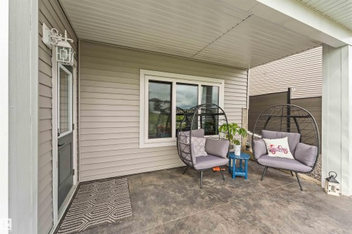 57 Dalquist Bay, Leduc, AB - Outdoor With Deck Patio Veranda With Exterior