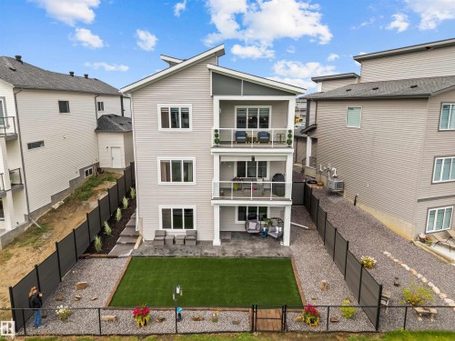 57 Dalquist Bay, Leduc, AB - Outdoor With Balcony With Exterior