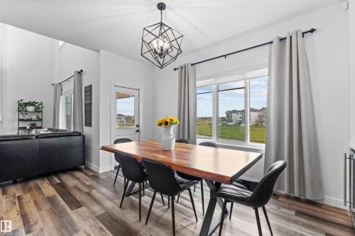 57 Dalquist Bay, Leduc, AB - Indoor Photo Showing Dining Room