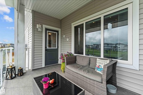 57 Dalquist Bay, Leduc, AB - Outdoor With Deck Patio Veranda With Exterior