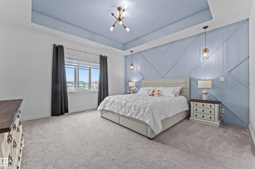 57 Dalquist Bay, Leduc, AB - Indoor Photo Showing Bedroom