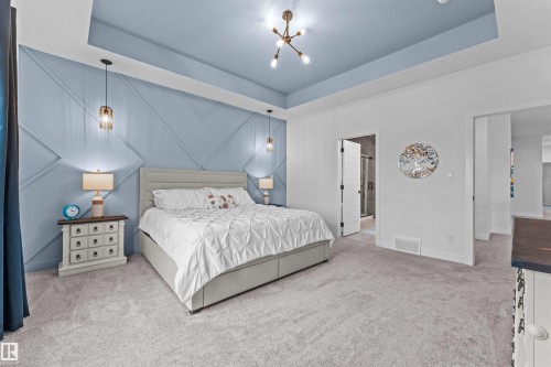 57 Dalquist Bay, Leduc, AB - Indoor Photo Showing Bedroom