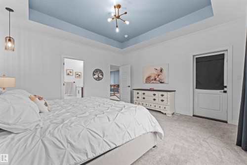 57 Dalquist Bay, Leduc, AB - Indoor Photo Showing Bedroom