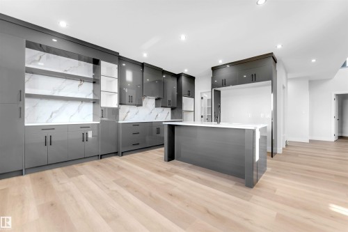 105 Eldridge Point, St. Albert, AB - Indoor Photo Showing Kitchen