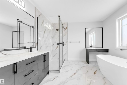 105 Eldridge Point, St. Albert, AB - Indoor Photo Showing Bathroom