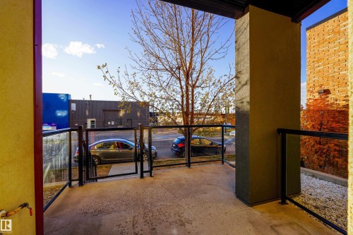 117 10523 123 Street, Edmonton, AB -  With Exterior