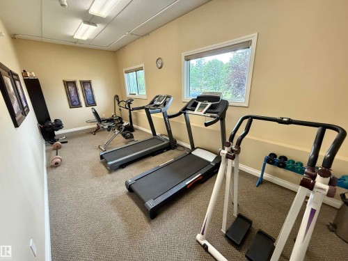 302 4614A Lakeshore Drive, St. Paul Town, AB - Indoor Photo Showing Gym Room