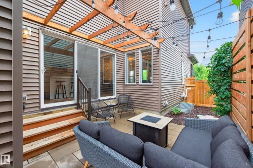 1194 Keswick Drive, Edmonton, AB - Outdoor With Deck Patio Veranda