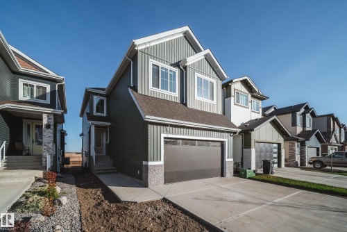 125 Starling Way, Fort Saskatchewan, AB - Outdoor With Facade