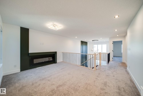 125 Starling Way, Fort Saskatchewan, AB - Indoor With Fireplace