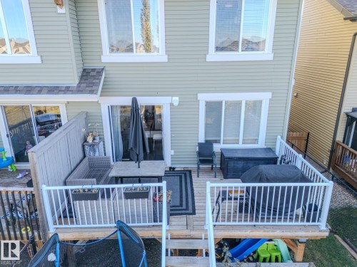 1692 Chapman Way, Edmonton, AB - Outdoor With Deck Patio Veranda With Exterior
