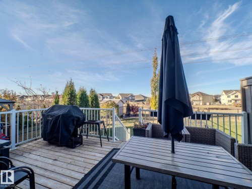 1692 Chapman Way, Edmonton, AB - Outdoor With Deck Patio Veranda