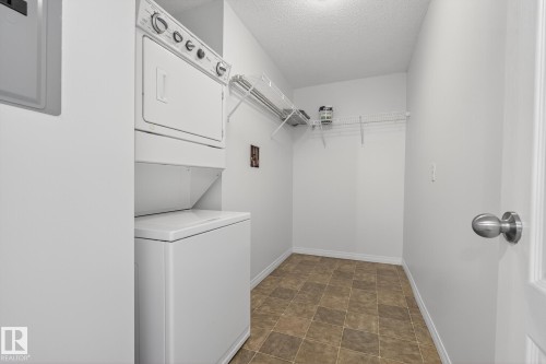 1124 330 Clareview Station Drive, Edmonton, AB - Indoor Photo Showing Laundry Room
