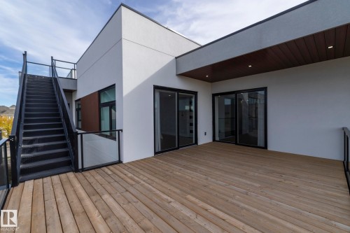 14 3466 Keswick Boulevard, Edmonton, AB - Outdoor With Deck Patio Veranda With Exterior