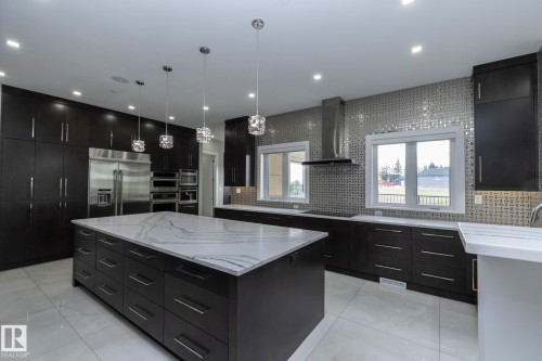 14 3466 Keswick Boulevard, Edmonton, AB - Indoor Photo Showing Kitchen With Upgraded Kitchen