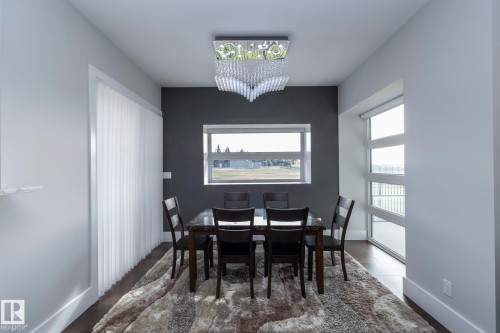 14 3466 Keswick Boulevard, Edmonton, AB - Indoor Photo Showing Dining Room