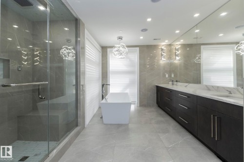 14 3466 Keswick Boulevard, Edmonton, AB - Indoor Photo Showing Bathroom