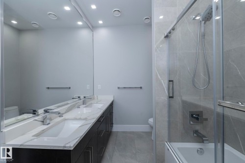14 3466 Keswick Boulevard, Edmonton, AB - Indoor Photo Showing Bathroom