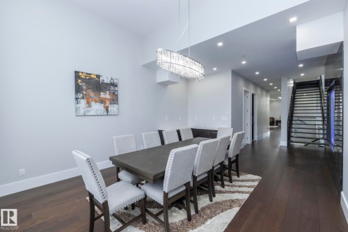 14 3466 Keswick Boulevard, Edmonton, AB - Indoor Photo Showing Dining Room