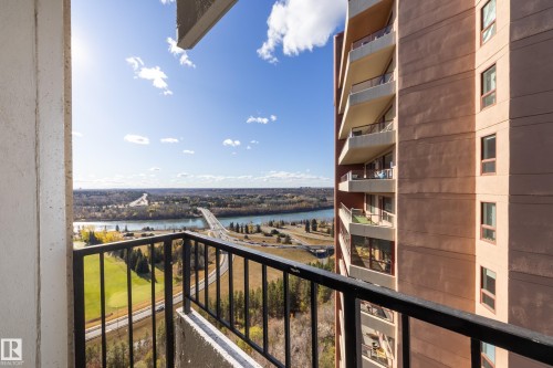 1503 12303 Jasper Avenue, Edmonton, AB - Outdoor With Balcony With Exterior