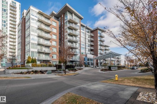 301 2606 109 Street, Edmonton, AB - Outdoor With Balcony With Facade