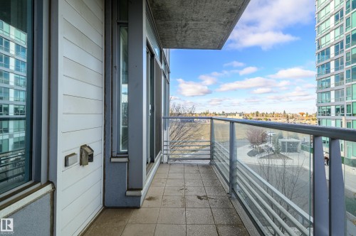 301 2606 109 Street, Edmonton, AB - Outdoor With Balcony With Exterior