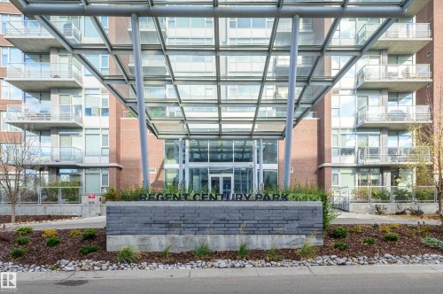 301 2606 109 Street, Edmonton, AB - Outdoor With Balcony