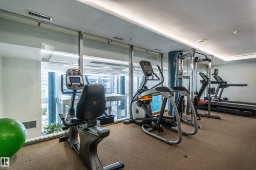 301 2606 109 Street, Edmonton, AB - Indoor Photo Showing Gym Room