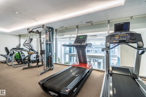 301 2606 109 Street, Edmonton, AB - Indoor Photo Showing Gym Room