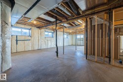 View of below grade area - 