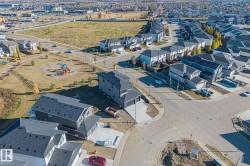Aerial view of residential area - 